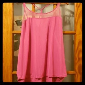 RBX Strappy Tank size 1X NWT purple